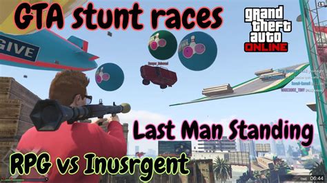 GTA Online Last Man Standing RPG Vs Insurgent YouTube