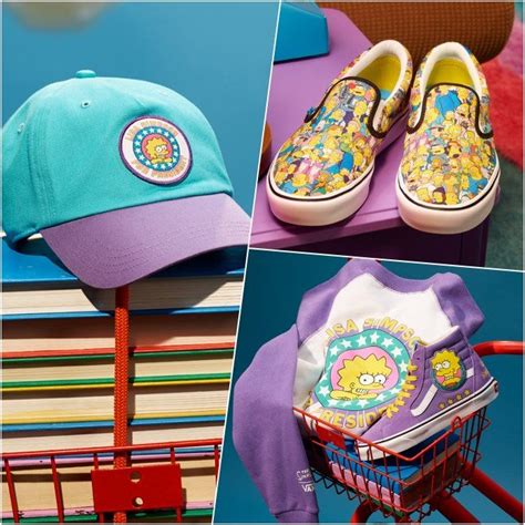 Vans Lanza Colecci N Inspirada En Los Simpson Y Ya Estamos Sacando