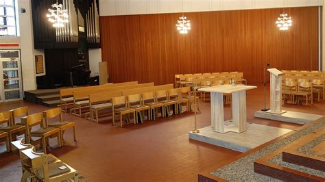 Umgestaltung Der Thomas Morus Kirche Phase 2 Katholische