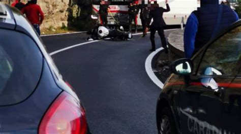 Tordigliano Le Curve Della Morte Da Positano A Piano Di Sorrento