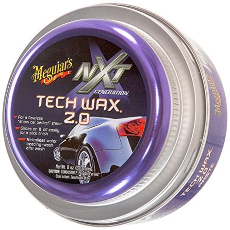 Meguiar S G Am Nxt Generation Tech Wax Paste Ml Amazon