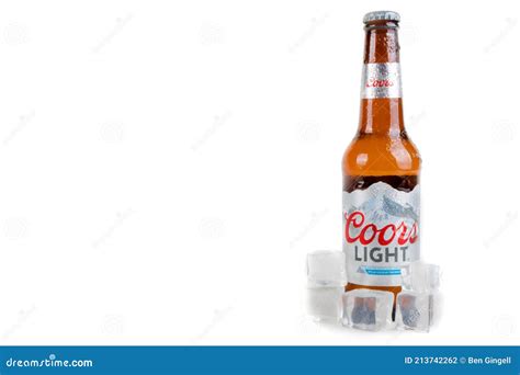 Amerikas Bier Coors Light redaktionelles stockfotografie Bild von märz