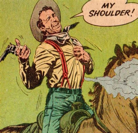 The Vintage Cowboy Photo Comic Books Art Western Comics Vintage Comics