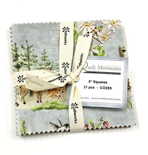 Quilt Minnesota 2023 5 Squares C0255