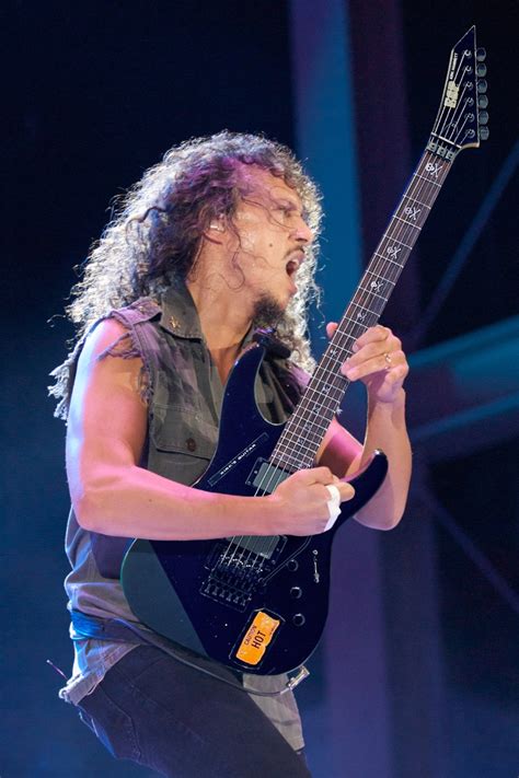 Kirk Hammett George Lynch And Esps Emergence On The Reverb News