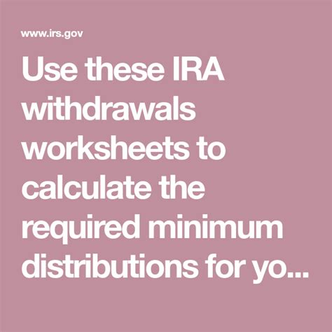 Ira Rmd Worksheet