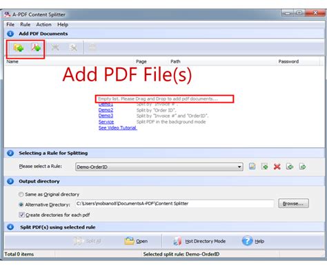 How To Split Pdf Into Separate Files Based On Text Within Pdf A Pdf