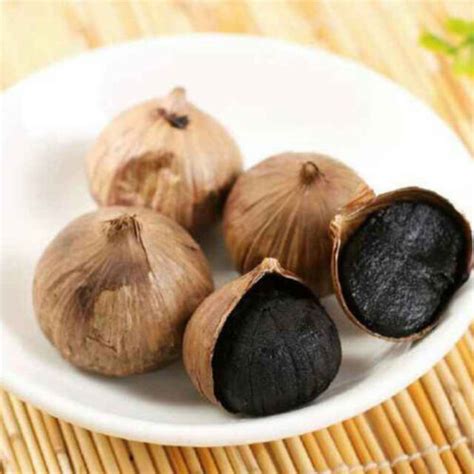 Single Clove Black Garlic 90 Day Fermentation Blood Sugar Balance Food