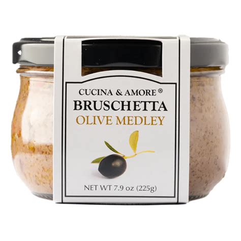 Cucina And Amore Olive Medley Bruschetta 225g Lazada Ph