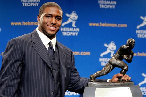 Heisman Trust Cant Just Give Reggie Bushs Trophy Back