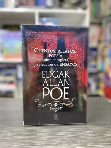 Edgar Allan Poe Obras Completas 4 Tomos Cuotas sin interés