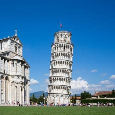 25 Leaning Tower of Pisa Facts for Kids and Students