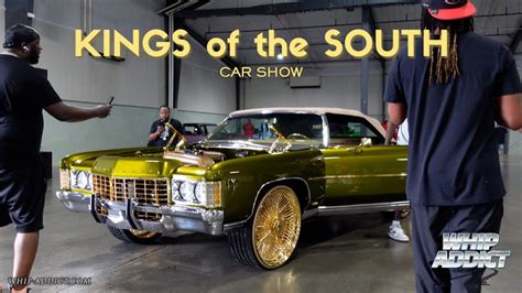 WhipAddict Kings Of The South Car Show With Nava Custom Big Rims Cars