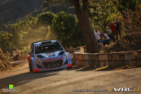 Neuville Thierry Gilsoul Nicolas Hyundai I Wrc Tour De Corse