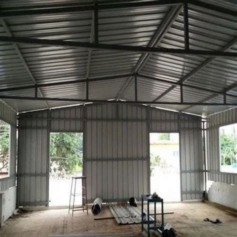 Roofing Sheet Fabrication Work At Rs 110 Square Feet In Thoothukudi