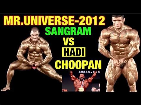 HADI CHOOPAN VS SANGRAM CHOUGULE Journey 2012 Bodybuilding