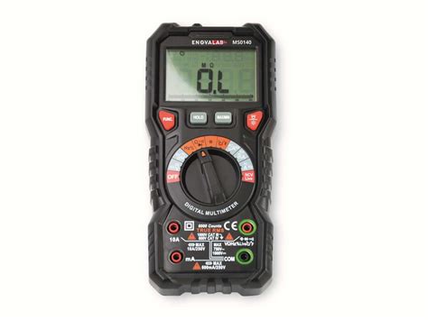 ENOVALAB Multimeter MS0140 True RMS 830964