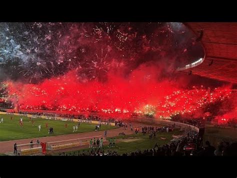 CRAQUAGE CURVA SUD CASABLANCA RAJA CA VS WYDAD AC DERBY 151 YouTube