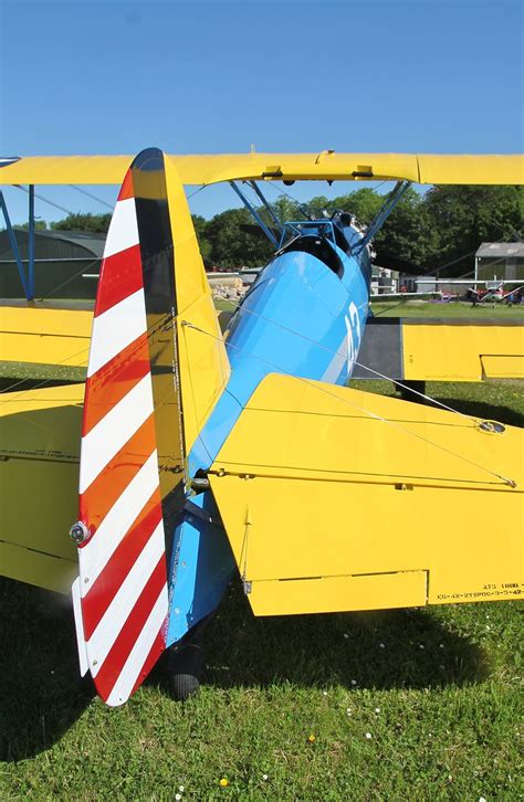 G Cipe Pt B Kaydet Stearman Boeing At Enstone Flickr