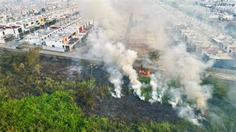 Sofocan Protección Civil y Bomberos dos incendios en Centro