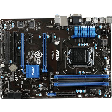 Msi H Pc Mate Motherboard H Pc Mate B H Photo Video