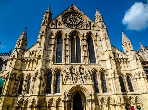 Visit York Minster Worlds Largest Medieval Gothic Cathedral