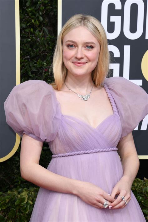 Dakota Fanning At 77th Annual Golden Globe Awards In Beverly Hills 01052020 Hawtcelebs