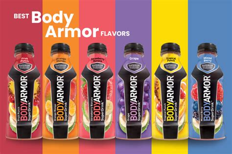 5 Best Body Armor Flavors Ranked (2025)