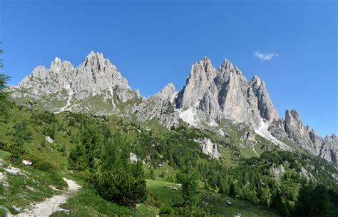 Escursione Misurina Col De Varda Rif Citta Di Carpi Malga Maraia