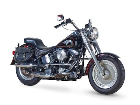 Terminator 2 Fatboy Recreation | Harley Davidson Forums