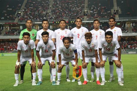 Myanmar Team Stands Sixth In Asean For Septembers Fifa Ranking