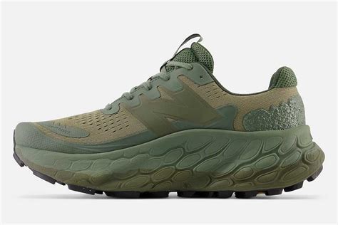 発売中New Balance Fresh Foam X More Trail V3 Covert Green 抽選 販売 定価情報