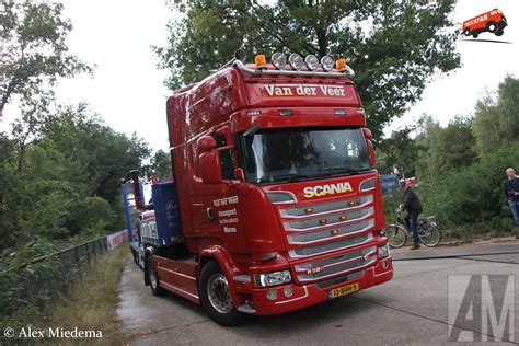 Foto Scania R Van Sandstra Transport B V Van Der Veer Mesthandel Bv