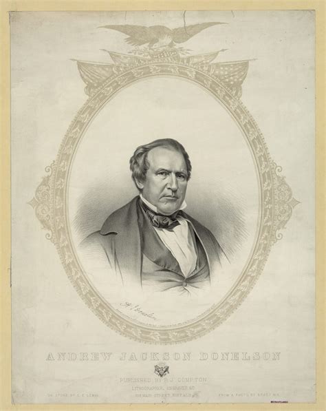 Andrew Jackson Donelson portrait - White House Historical Association