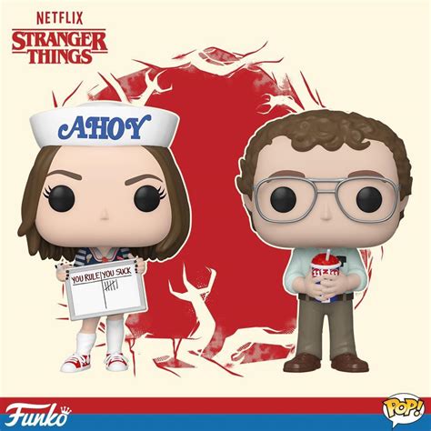 New Stranger Things Funko pops! : r/StrangerThings