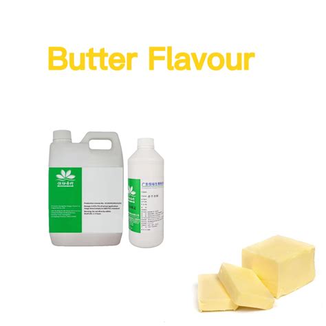 Artificial Flavors Good Solubility Liquid Butter Synthetic Liquid