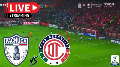 EN VIVO Pachuca Vs Toluca Final Liga MX Hoy 2022 YouTube