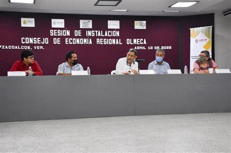 Instalan Consejo de Economía Región Olmeca en Coatzacoalcos Municipio