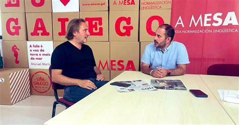 A Mesa pola Normalización Lingüística mostra suport a l OCB davant els