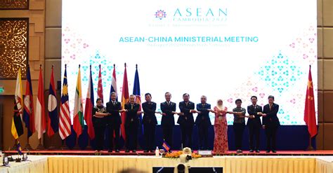 Plan Of Action To Implement The Asean China Strategic Partnership For