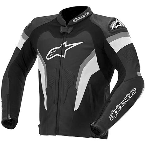 Motorcycle Leather Jacket Alpinestars Gp Pro Leather Jacket Black