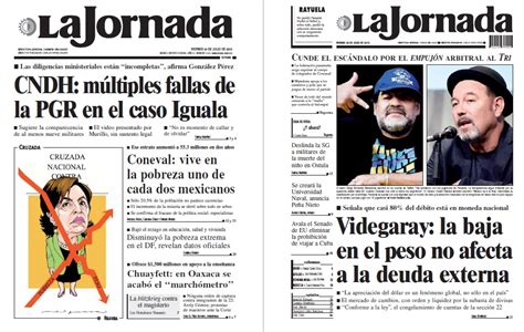 Noticias Guerrer s SME Periódicos LA JORNADA CNDH múltiples fallas de