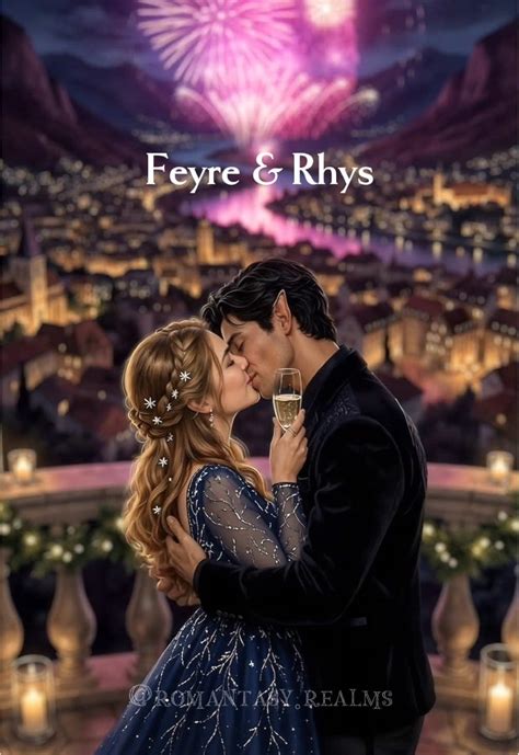Celebrating New Year With Acotar Character Edits Tiktok