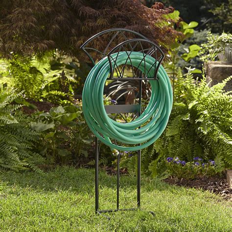 Decorative Garden Hose Reel - VisualHunt