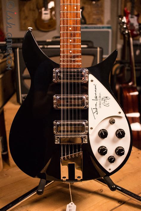 Rickenbacker 355 John Lennon Signature JL 355/12 String 325 Electric G ...