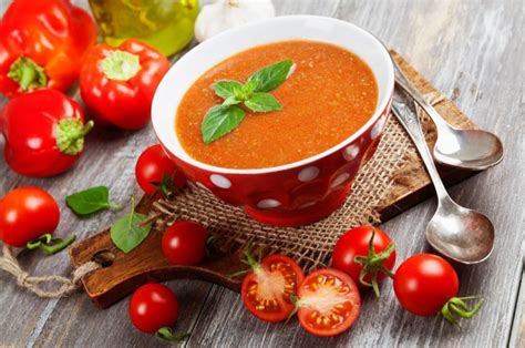 Sopa De Tomate Rostizado