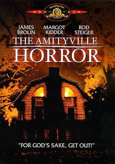 The Amityville Horror (1979) - James Brolin DVD – Elvis DVD Collector ...