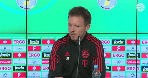 Julian Nagelsmann Wir Gehen Top Motiviert In Das Spiel