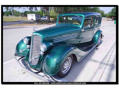 1934 Buick Sedan For Sale Cc 984542