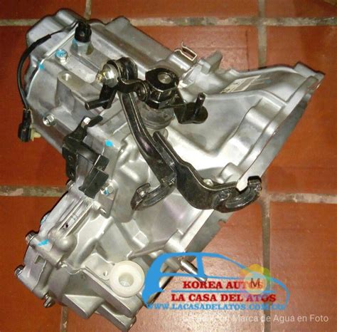 Caja De Cambios Chevrolet Spark Almacen De Repuestos